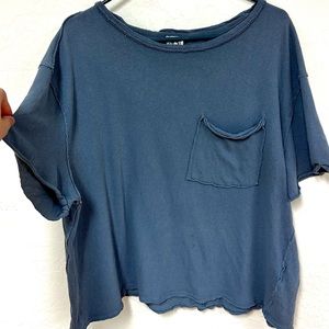 Blue Free People Top, Small 🦋